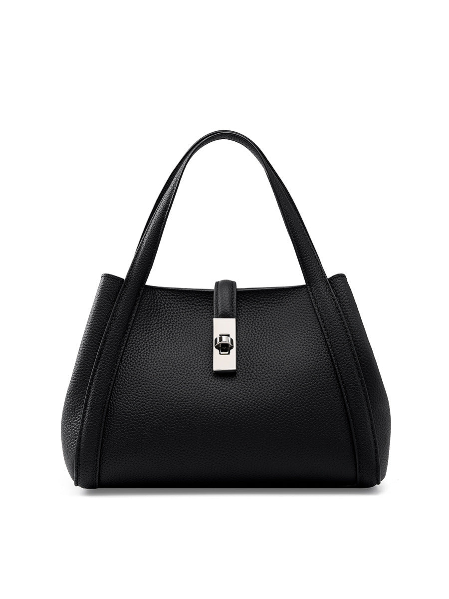 Korean - style Large - capacity Leather Handbag - ZMNS204550701AZ