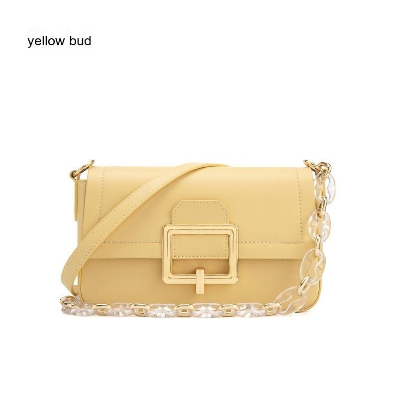 French Minority Textured Crossbody Bag - ZMNS200179702BY