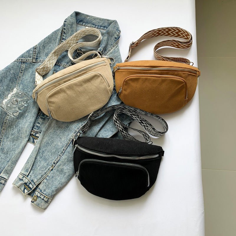 Cross - border Extra Large Waist Bag - ZMYD222135301AZ