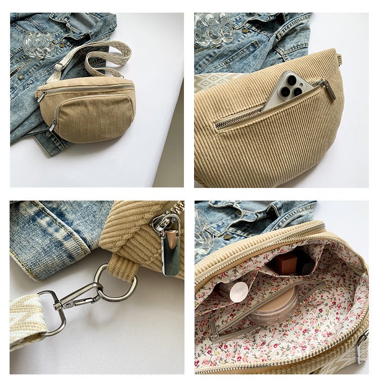 Cross - border Extra Large Waist Bag - ZMYD222135301AZ