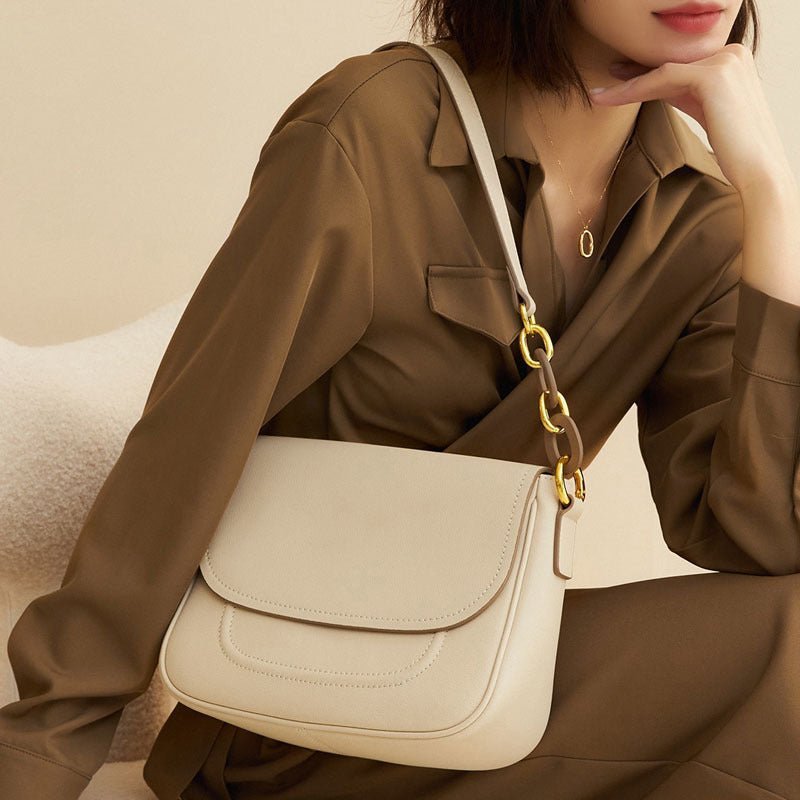 High - grade Cowhide Bag - ZMNS200516802BY