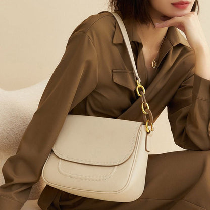 High - grade Cowhide Bag - ZMNS200516802BY