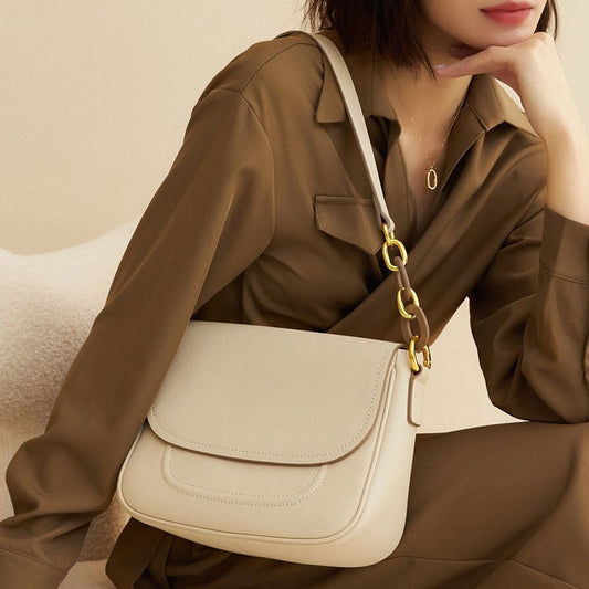High - grade Cowhide Bag - ZMNS200516802BY
