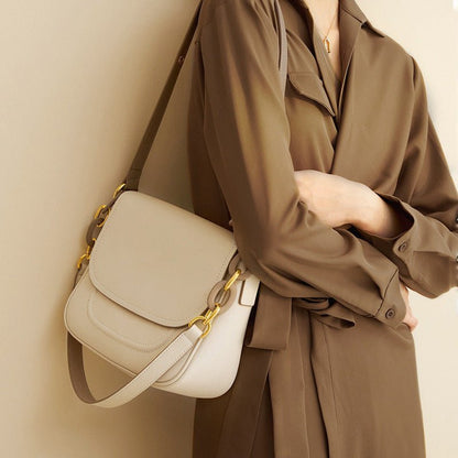 High - grade Cowhide Bag - ZMNS200516802BY