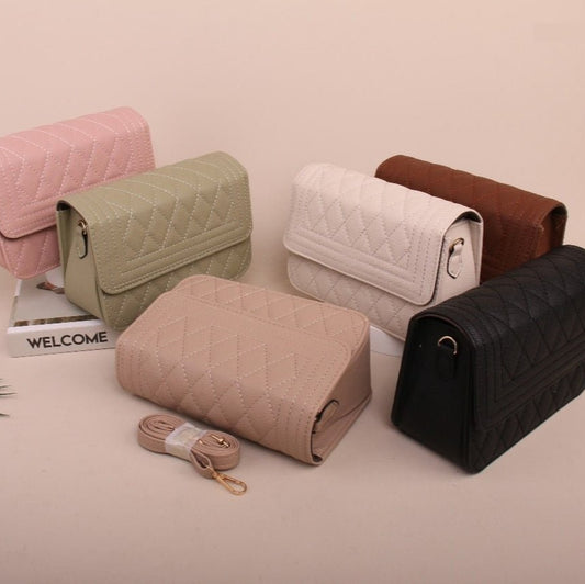 The Shoulder Pouch - TSPN - PNK - GF - ZAM