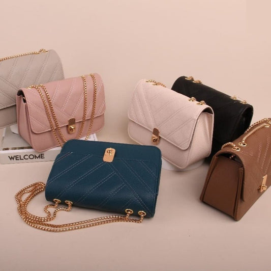 Matelassé Shoulder Bag - MTSB - PNK - GF - ZAM