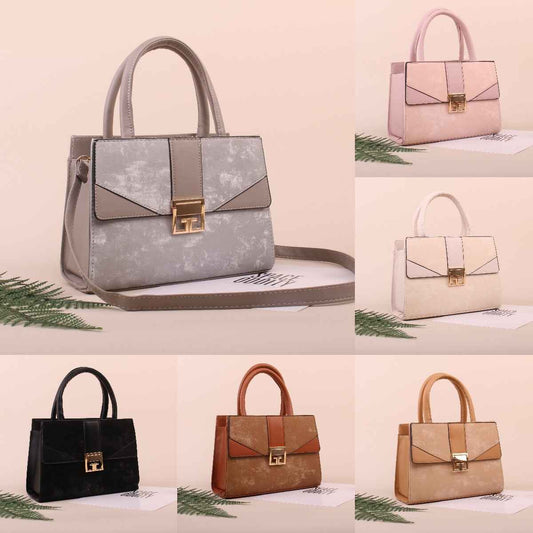 Sculpted Shoulder Bag - SSBA - GRY - GF - ZAM