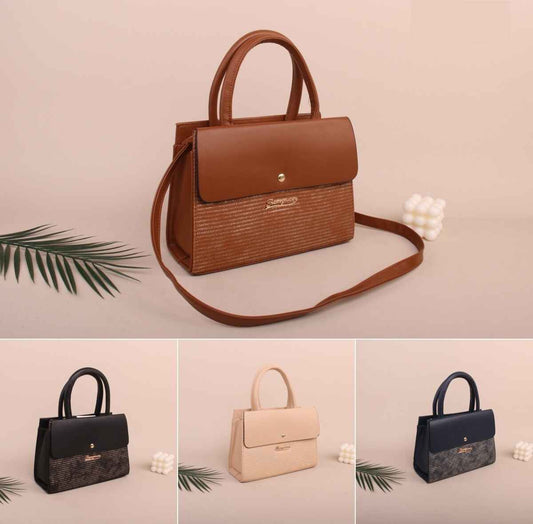 Hadley Shoulder Bag - HDSB - BWN - GF - ZAM