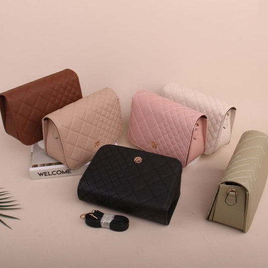 Mini Crossbody Bag - MCBB - BWN - GF - ZAM