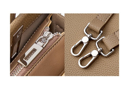 Large Capacity Top Layer Cowhide Tote - ZMNS196968901AZ