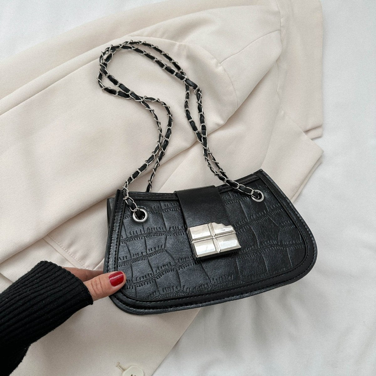 Minority Fashion Messenger Bag Retro - ZMNS197223601AZ