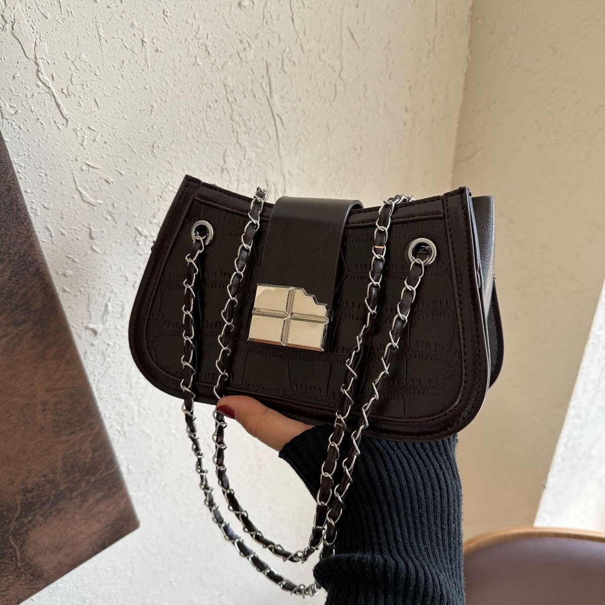 Minority Fashion Messenger Bag Retro - ZMNS197223601AZ
