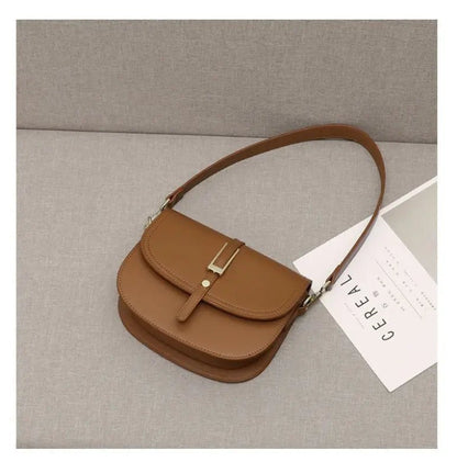 New Genuine Leather Messenger Bag - ZMNS201491401AZ