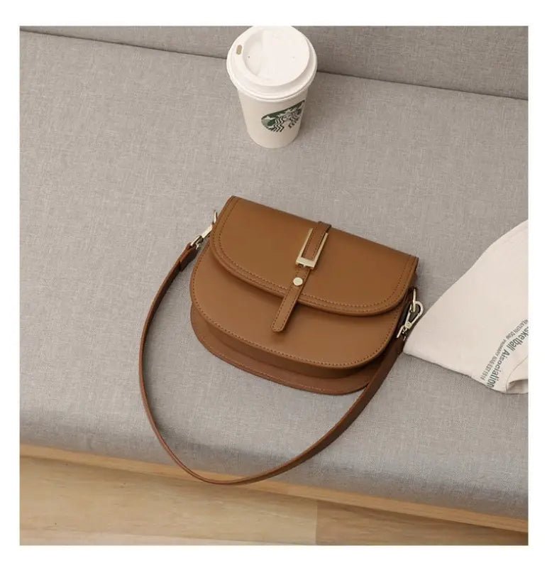 New Genuine Leather Messenger Bag - ZMNS201491401AZ