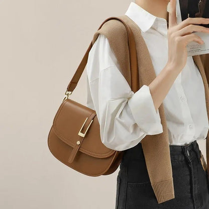 New Genuine Leather Messenger Bag - ZMNS201491401AZ