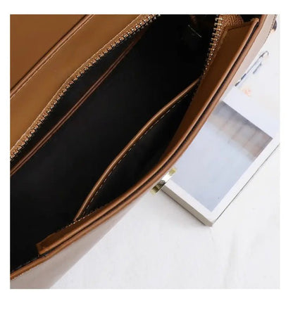 New Genuine Leather Messenger Bag - ZMNS201491401AZ