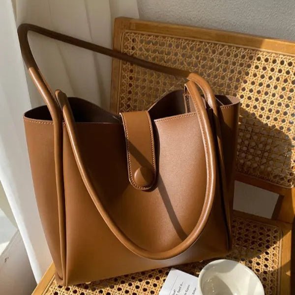 Retro High - grade Fashion Work Commuter Tote - ZMNS203452202BY