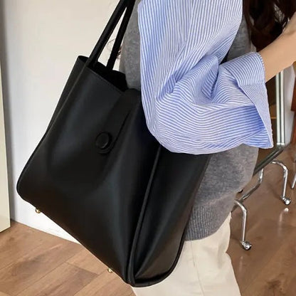 Retro High - grade Fashion Work Commuter Tote - ZMNS203452202BY