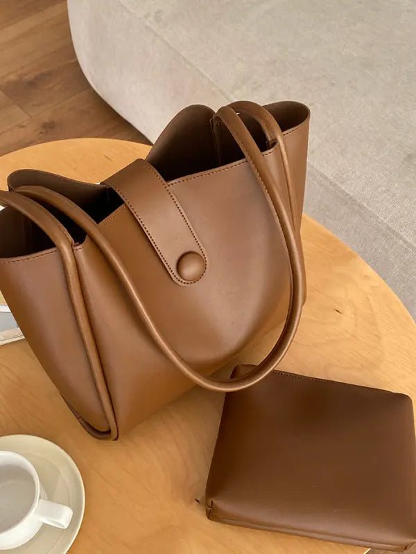 Retro High - grade Fashion Work Commuter Tote - ZMNS203452202BY