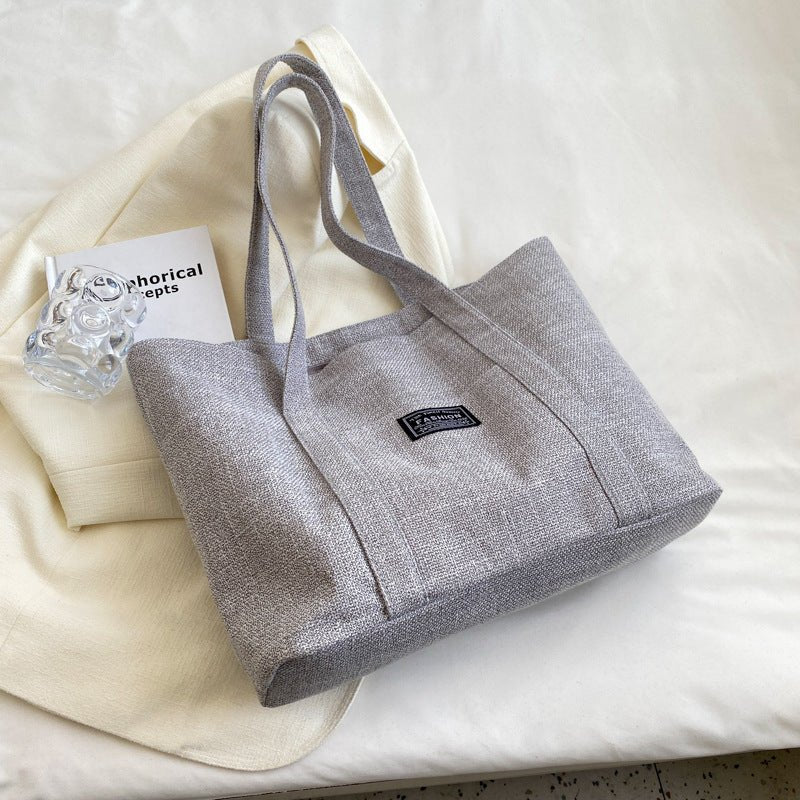 Trendy And Fashionable Portable Tote Bag - ZMNS207913502BY