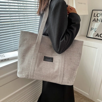 Trendy And Fashionable Portable Tote Bag - ZMNS207913502BY