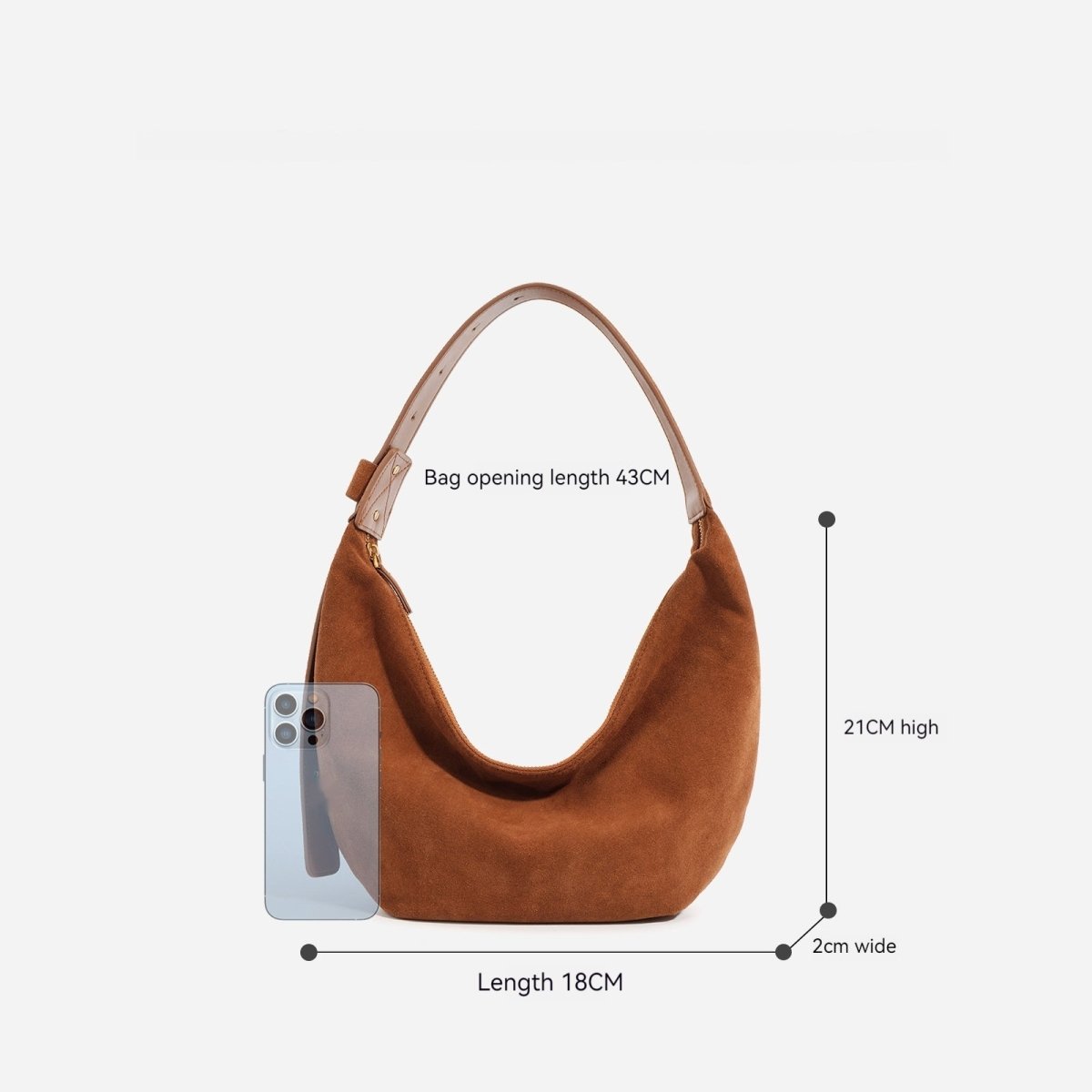 All - match One - shoulder Crossbody Bag - ZMNS194902102BY