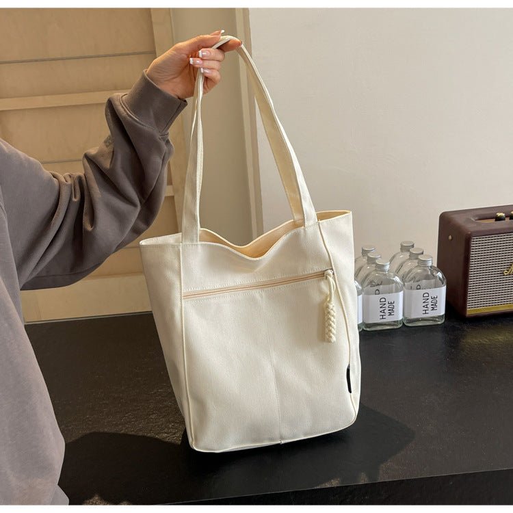 Women's Fashion Large Capacity Casual Tote Bag - ZMNS207966902BY