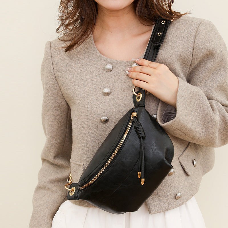 Graceful Simple Casual Crossbody Bag - ZMNS197841203CX