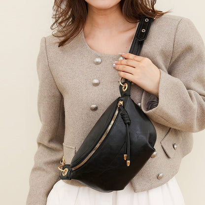 Graceful Simple Casual Crossbody Bag - ZMNS197841203CX