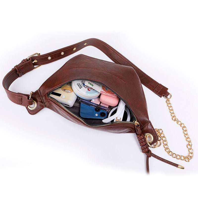 Graceful Simple Casual Crossbody Bag - ZMNS197841203CX