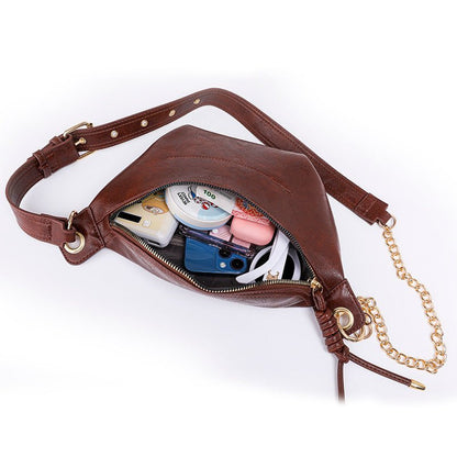 Graceful Simple Casual Crossbody Bag - ZMNS197841203CX